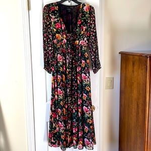 JCrew Floral Maxi Dress